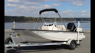 2020 Boston Whaler 170 Montauk Boat For Sale at MarineMax Wrightsville Beach, NC