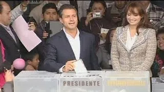 انتخابات ریاست جمهوری مکزیک برگزار شد