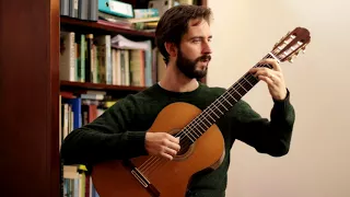 Sarabande by De Visée - Grade 5 ABRSM Classical Guitar