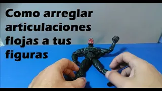 COMO ARREGLAR ARTICULACIONES FLOJAS A FIGURAS (MARVEL LEGENDS)