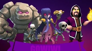 Clash Of Clans - TH10 GoWiWi Attack Strategy