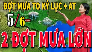 Dự báo thời tiết hôm nay mới nhất ngày 31/5 | Dự báo thời tiết 3 ngày tới#thờitiết