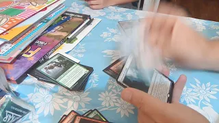 MTG teaching my son to play magic