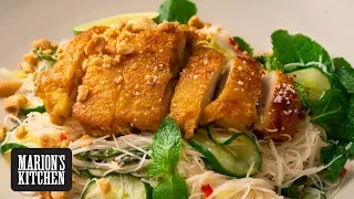 Crispy Chicken & Noodle Salad - Marion's Kitchen