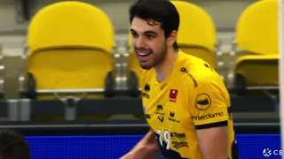 Daniele Lavia CEV Top Performer Of The Week