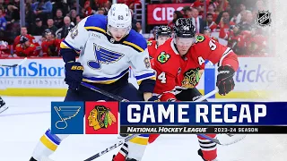 Blues @ Blackhawks 9/28 | NHL Highlights