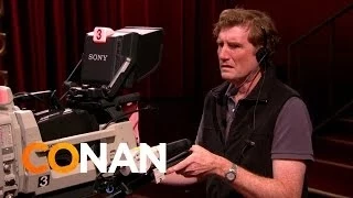 Weed Treats Are Making CONAN Staffers Paranoid | CONAN on TBS