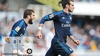 Real Sociedad 0-1 Real Madrid (La Liga 2015/16, matchday 36)