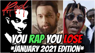 YOU RAP, YOU LOSE! *IMPOSSIBLE* (2021 January Edition) 🔥