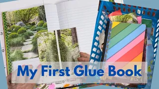 Beginner Glue Book || My first GlueBook adventure