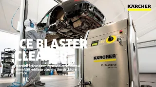 Karcher IB 15/120 - Dry ice cleaning | Best Classic Car Restoration Method