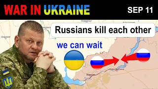 11 Sep: Tough Measures: Russians Will KILL Retreating Forces | War in Ukraine Explained