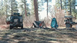 Camping in San Juan National Forest
