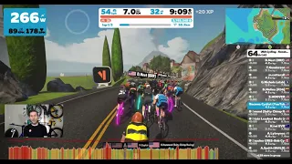 So you're tired of getting dropped in Zwift races?