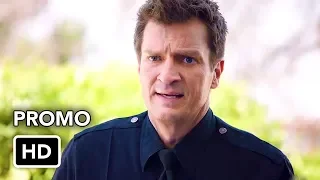 The Rookie Season 2 Promo (HD) Nathan Fillion series