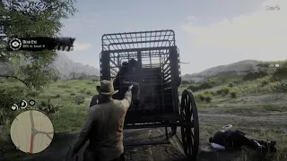 rdr2 random encounter prisoner transport