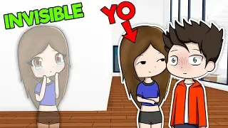 BROMA: LA HICE INVISIBLE Y LE ROBÉ AL NOVIO Y SU VIDA EN ROBLOX ADOPT ME!!