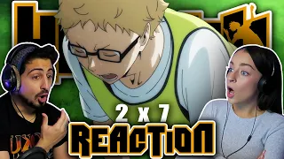 Haikyuu!! Season 2 Episode 7 REACTION! | 2x7 "Moonrise"