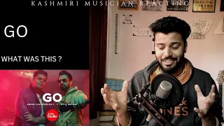 Kashmiri Musician reacting and explaining " GO" 🤯#cokestudio #atifaslam #abdullahsiddiqui