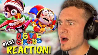 THE AMAZING DIGITAL CIRCUS: PILOT | REACTION!