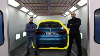 Весь процесс и РЕЗУЛЬТАТ с BMW X6M и AUDI A4, ДЕТЕЙЛИНГ - КАК Мы Это ДЕЛАЕМ