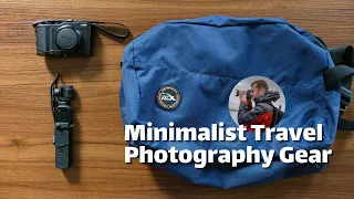 Minimalist Travel Photography Gear