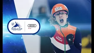 Ladies 3000m Relay - Seoul 2017 | Audi ISU World Cup Short Track