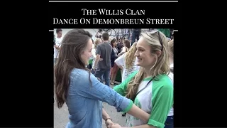 The Willis Clan | Dance on Demonbreun Street | Nashville TN |