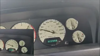 Jeep Grand Cherokee WJ 2.7 CRD acceleration 0-100 Km/h gearbox AT TCU stage1
