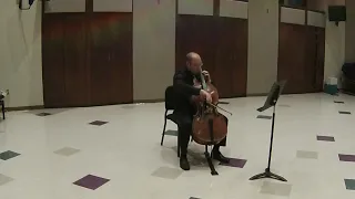 Brahms Symphony 2 Movement 2 Cello Excerpt