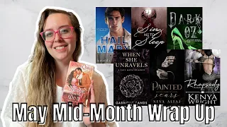 MAY MID-MONTH READING WRAP UP | 7 Books!