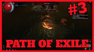 PATH OF EXILE PS4 #3 - LA CHARCA FETIDA - GAMEPLAY ESPAÑOL