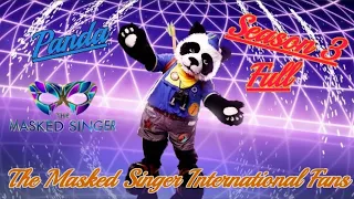 The Masked Singer UK - Panda - Season 3 Full