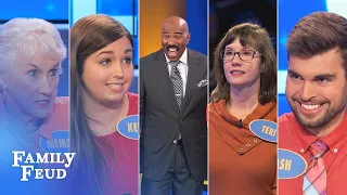 Family Feud's BEST BLOOPERS and EPIC FAILS!!! | Part 4