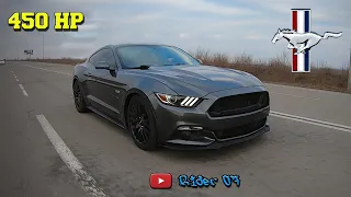 Ford Mustang 5.0 V8. Вторая жизнь Мустанга