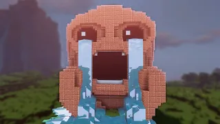 I BUILT The Binding of Isaac in Minecraft!