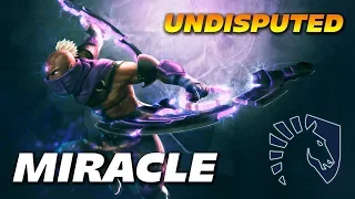 Miracle Anti Mage Undisputed - Dota 2 Pro Gameplay