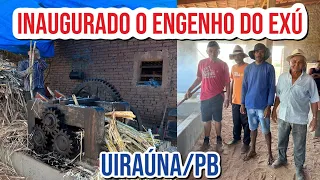 FOI INAUGURADO O ENGENHO DO SÍTIO EXÚ, O ENGENHO DE CONDOÍA E FAMÍLIA, DEU RAPADURA BOA.