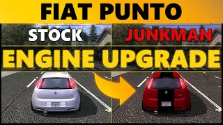 0 to 100 after Engine Upgrades on Fiat Punto, STOCK to JUNKMAN in NFS Most Wanted