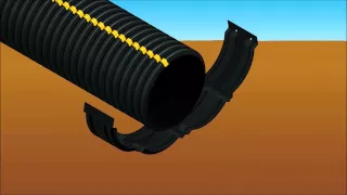 drainage - Split coupler