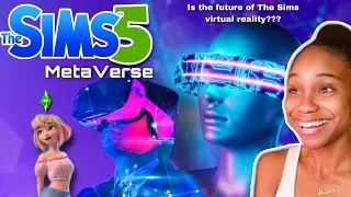 Will The Sims 5 be in the METAVERSE ??! Ea hints at the future of the Franchise