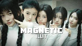 MAGNETIC - ILLIT (sped up)