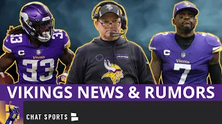 Vikings Rumors & News On Mike Zimmer Hot Seat, Dalvin Cook, Patrick Peterson And Michael Pierce