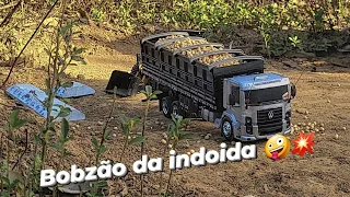 Botando pressão no novo caminhão da fazenda 💥