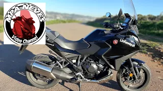 Apresentação e teste da Honda NT1100(2022)