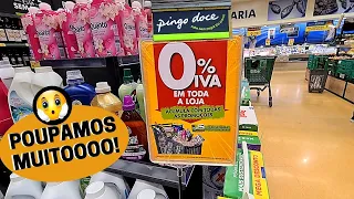 COMPRA DO MÊS NUM DIA SEM IVA  NO PINGO DOCE - #0083