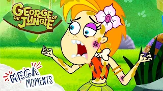 Ursula's Worst Day Ever! 😭 | George of the Jungle | Full Episode | Mega Moments