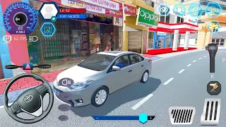 Car Simulator Vietnam #4 | Toyota Vios Thành phố Hồ Chí Minh - Đà Lạt