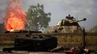 Post Scriptum - Panther Confusion [GER Comms/ENG Subs]