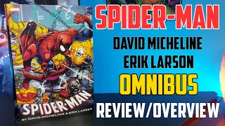 Spiderman Omnibus David Micheline and Erik Larson! Review/Overview Marvel Comics!